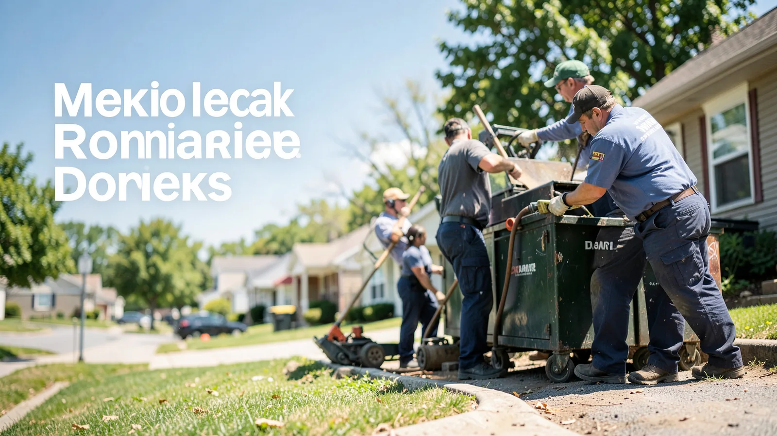 Garbage Disposal Repair in Myra, TX near me
